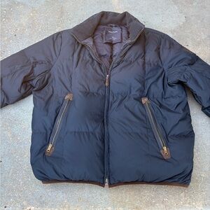 Nautica Men's Navy Puffer Jacket